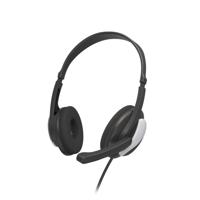 Hama PC-Office-headset HS-P100 V2 Stereo Zwart - thumbnail