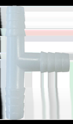 Superfish T-stuk voor aquariumslang 12 - 16 mm