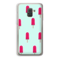Waterijsje: Samsung Galaxy A8 (2018) Transparant Hoesje Waterijsje: Samsung Galaxy A8 (2018) Transparant Hoesje