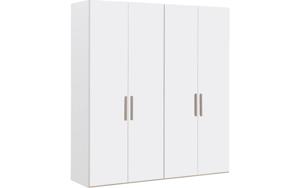 Goossens Kledingkast Easy Storage Ddk, Kledingkast 203 cm breed, 220 cm hoog, 4x draaideur