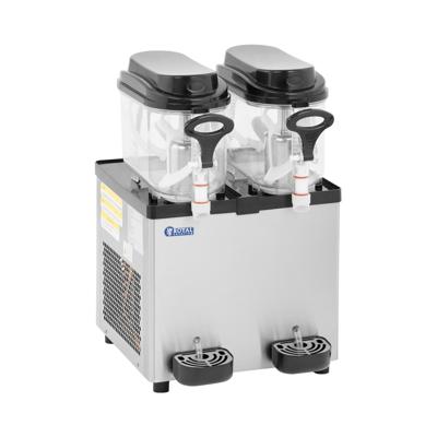 Slushmachine - 2 x 6 l - digitaal bedieningspaneel - Royal Catering