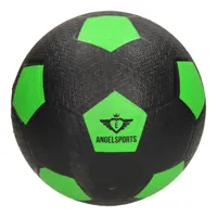 Engelhart Straatvoetbal rubber groen Engelhart Straatvoetbal rubber groen