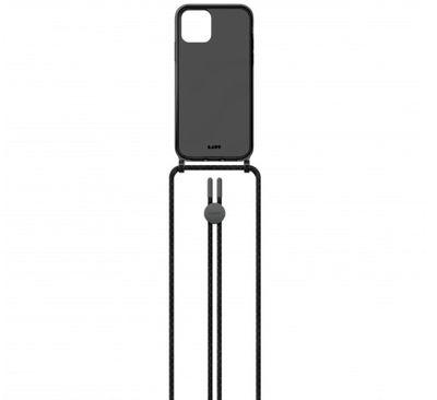 Laut Crystal-X case met koord iPhone 12 / iPhone 12 Pro zwart