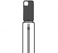 Laut Crystal-X case met koord iPhone 12 / iPhone 12 Pro zwart