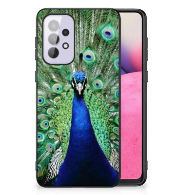 Samsung Galaxy A33 5G Dierenprint Telefoonhoesje Pauw