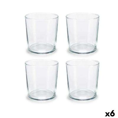 Glazenset Pasabahce 1051260-42240 Bistro Transparant Glas Kristal 380 ml (6 Stuks)
