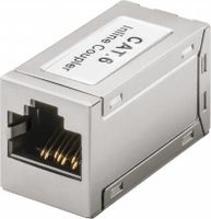 NET Modulair koppelstuk - CAT6 - LC - RJ45 - keystone - voor internetkabels - ethernet kabel - CAT kabel - thumbnail