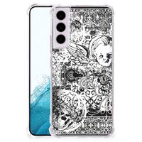 Extreme Case Samsung Galaxy S22 Skulls Angel