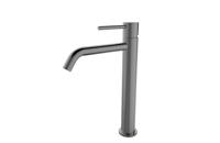 Wiesbaden Style XL hoge wastafelmengkraan gunmetal