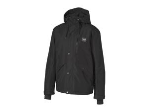 CRIVIT Heren snowboardjas Freeride (Zwart, XL)