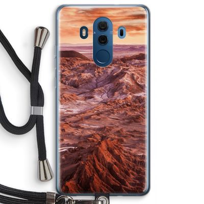 Mars: Huawei Mate 10 Pro Transparant Hoesje met koord