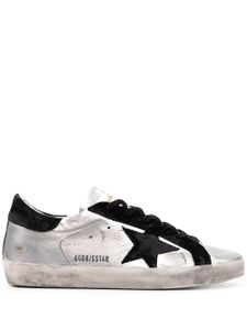 Golden Goose baskets Super-Star - Argent