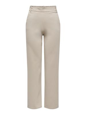 Only Onlpoptrash Life Mw Straight Pnt Noos Broek Pure Cashmere