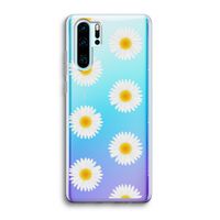 Margrietjes: Huawei P30 Pro Transparant Hoesje
