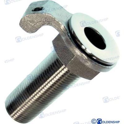 GS30370 - DOORVOER-ROMP SCHROEFDRAAD EMP. 3/8 RVS