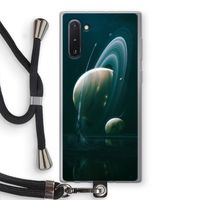 Mercurius: Samsung Galaxy Note 10 Transparant Hoesje met koord