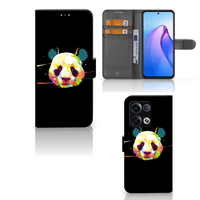 OPPO Reno8 Pro Leuk Hoesje Panda Color