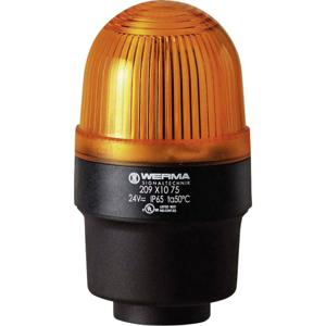 Werma Signaltechnik Signaallamp 209.320.68 209.320.68 Geel Flitslicht 230 V/AC