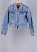 Replay Blue vintage denim jacket in size XS for Unisex - thumbnail