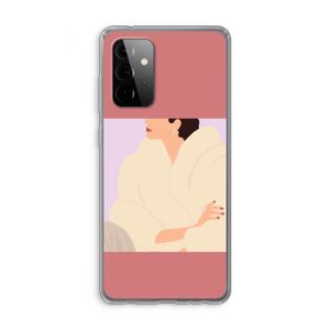 Cosy: Samsung Galaxy A72 Transparant Hoesje