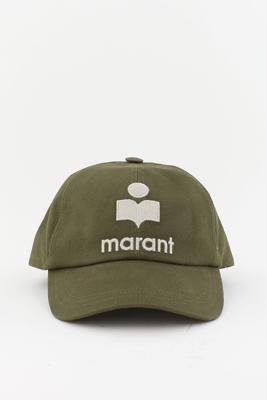 Isabel Marant cap Tyron CQ001XFB-A3C05A khaki/ecru