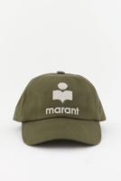 Isabel Marant cap Tyron CQ001XFB-A3C05A khaki/ecru