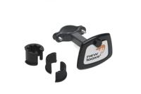 Newlooxs Fietsmand toscane voor 19 liter zilver