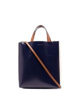 Marni petit sac cabas Museo - Bleu