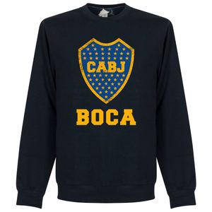 Boca Juniors CABJ Logo Sweater
