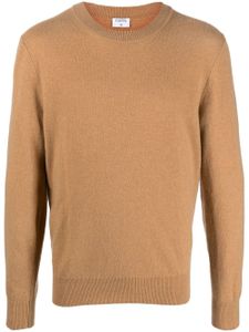 Filippa K pull en maille nervurée à col rond - Marron