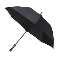 Paraplu - zwart - 2 personen - thumbnail