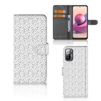 Xiaomi Redmi Note 10/10T 5G | Poco M3 Pro | Telefoon Hoesje | Stripes Dots