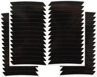 Luxshield reflex rim sticker stripes