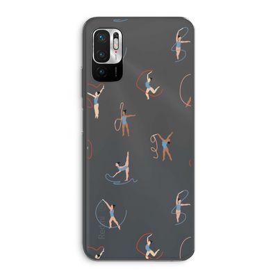 Dancing #3: Xiaomi Redmi Note 10 5G Transparant Hoesje