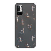 Dancing #3: Xiaomi Redmi Note 10 5G Transparant Hoesje