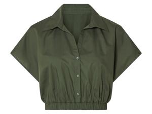 esmara Dames blouse (Kaki, S (36-38))