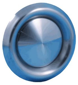 Nedco ventilatieventiel RVS rond 100mm