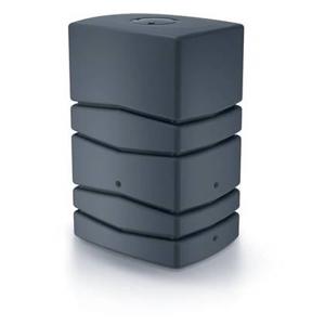 Prosperplast - Regenton Aqua Tower 450 liter - Antraciet