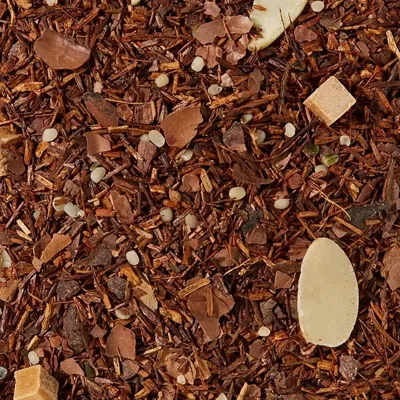 Hennep karamel brownie
 -
 Rooibos thee