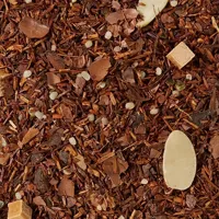 Hennep karamel brownie
 -
 Rooibos thee