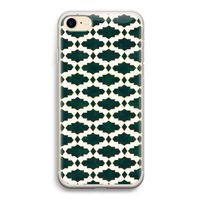 Moroccan tiles: iPhone 7 Transparant Hoesje