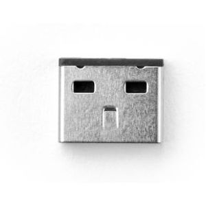 Smartkeeper UL03P2BK poortblokker Poortblokker + sleutel USB Type-A Zwart Kunststof 100 stuk(s)
