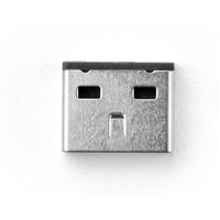 Smartkeeper UL03P2BK poortblokker Poortblokker + sleutel USB Type-A Zwart Kunststof 100 stuk(s)