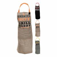Schort met Buidelzak Grill Daddy