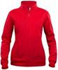 Clique 021039 Basic Cardigan Ladies - Rood - XS