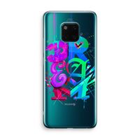Dream: Huawei Mate 20 Pro Transparant Hoesje