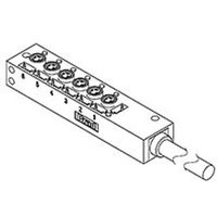 Molex 1202470040 Passieve sensor/actorbox M8-verdeler met kunststof schroefdraad 1 stuk(s) Piece - thumbnail