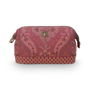 Cosmetic Purse Kyoto Festival Dark Pink M