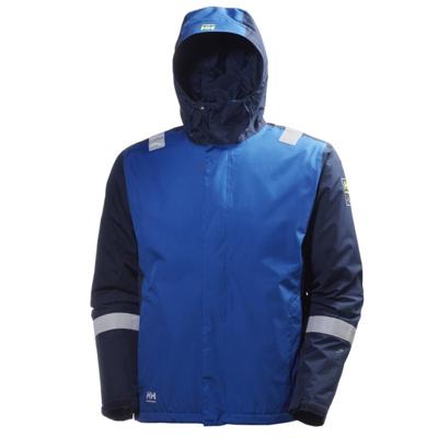 Helly Hansen Aker Winterjas - 71351 - Blauw - maat M