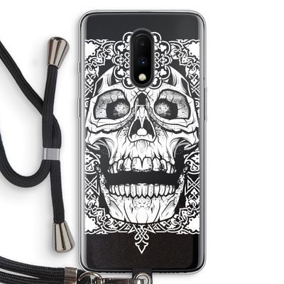 Seek & Destroy: OnePlus 7 Transparant Hoesje met koord